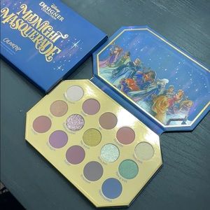 Colourpop Disney masquerade eyeshadow palette